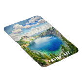 Nationalpark Krater Nationalpark California Magnet (Rechte Seite)