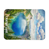 Nationalpark Krater Nationalpark California Magnet (Horizontal)