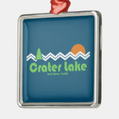 Nationalpark Krater Ornament Aus Metall (Links)