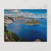 Nationalpark Krater Postkarte (Vorderseite)