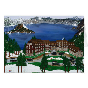 Nationalpark Krater See