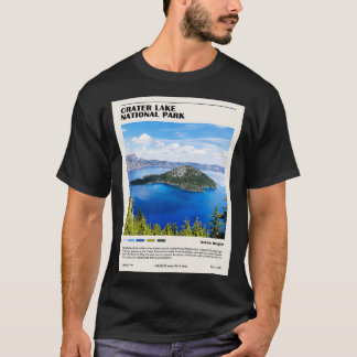 Nationalpark Krater See 1 T-Shirt