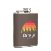 Nationalpark Krater See Flachmann (Rechts)