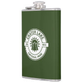 Nationalpark Krater See Flachmann (Links)