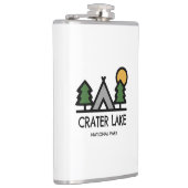 Nationalpark Krater See Flachmann (Rechts)