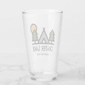 Nationalpark Krater See Glas (Rückseite)