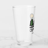 Nationalpark Krater See Glas (Rechts)
