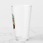 Nationalpark Krater See Glas (Links)