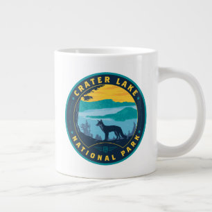 Nationalpark Krater See Jumbo-Tasse