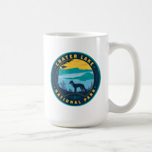 Nationalpark Krater See Kaffeetasse