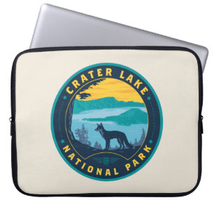 Nationalpark Krater See Laptopschutzhülle