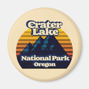 Nationalpark Krater See Magnet