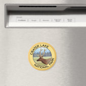 Nationalpark Krater See Magnet (In Situ (Geschirrspüler))