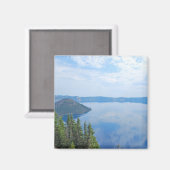 Nationalpark Krater See Magnet (Vorderseite/Rückseite)