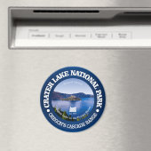 Nationalpark Krater See Magnet (In Situ (Geschirrspüler))