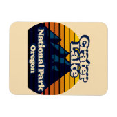 Nationalpark Krater See Magnet (Horizontal)