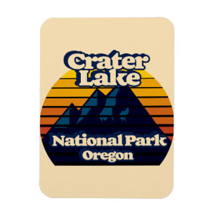 Nationalpark Krater See Magnet