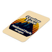 Nationalpark Krater See Magnet (Linke Seite)