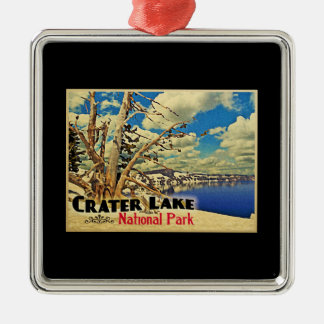 Nationalpark Krater See Ornament Aus Metall