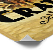 Nationalpark Krater See Poster (Ecke)