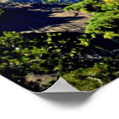 Nationalpark Krater See Poster (Ecke)
