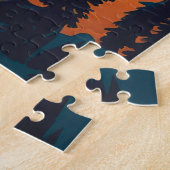 Nationalpark Krater See Puzzle (Seite)