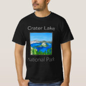 Nationalpark Krater See T-Shirt (Vorderseite)