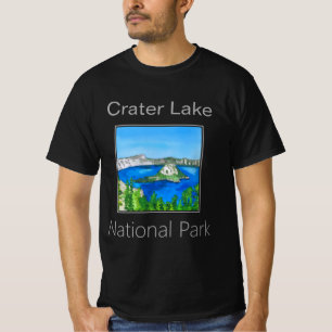 Nationalpark Krater See T-Shirt
