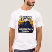Nationalpark Krater See T-Shirt (Vorderseite)