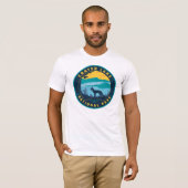 Nationalpark Krater See T-Shirt (Vorne ganz)