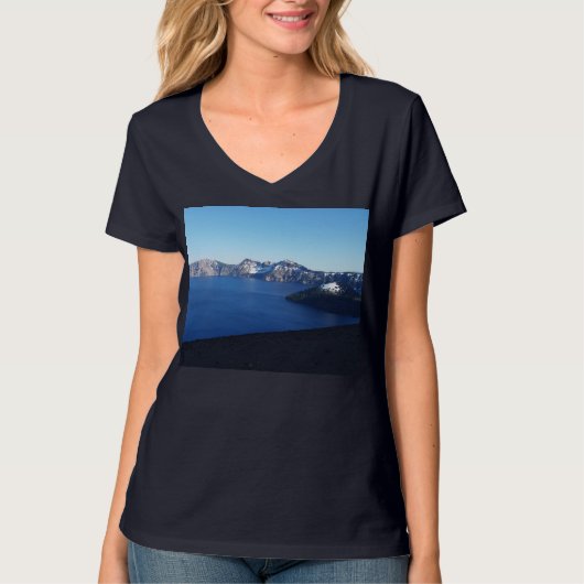 Nationalpark Krater See T-Shirt (Vorderseite)