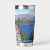 Nationalpark Krater See Thermobecher (Links)