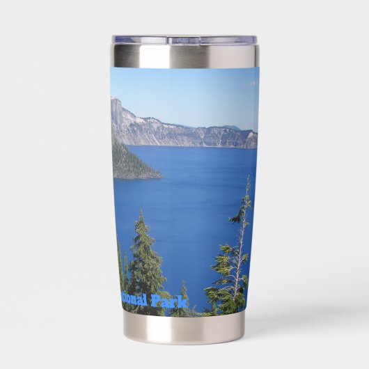 Nationalpark Krater See Thermobecher (Rückseite)