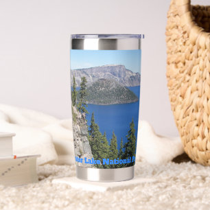 Nationalpark Krater See Thermobecher
