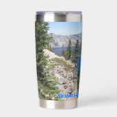 Nationalpark Krater See Thermobecher (Vorderseite)