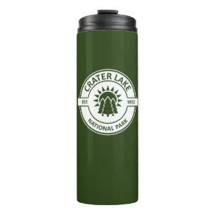 Nationalpark Krater See Thermosbecher