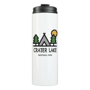 Nationalpark Krater See Thermosbecher