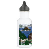Nationalpark Krater See Trinkflasche (Links)