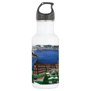 Nationalpark Krater See Trinkflasche