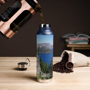 Nationalpark Krater Trinkflasche