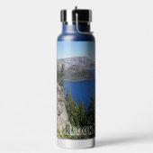 Nationalpark Krater Trinkflasche (Links)