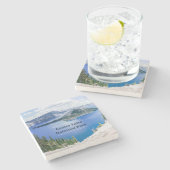 Nationalpark Krater Untersetzer (Seitenansicht)