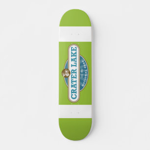Nationalpark Kratersee Skateboard