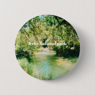 Nationalpark Krka, Kroatien Button