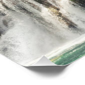 Nationalpark Krka - Wasserfall Skradinski buk Fotodruck (Ecke)