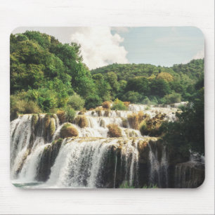 Nationalpark Krka - Wasserfall Skradinski buk Mousepad