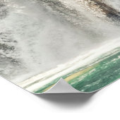 Nationalpark Krka - Wasserfall Skradinski buk Poster (Ecke)