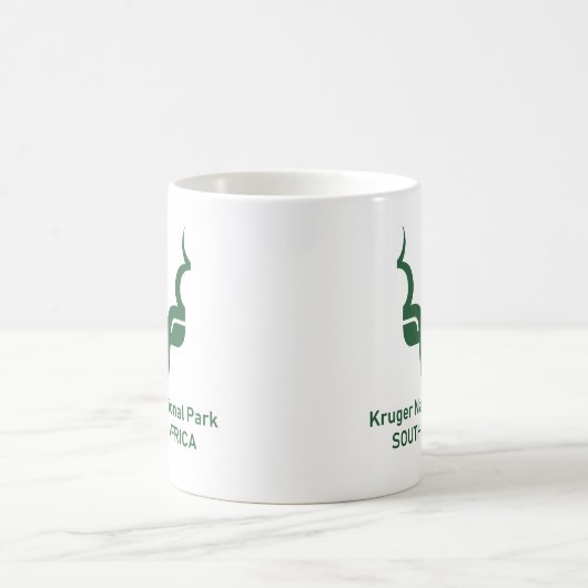 Nationalpark Krüger Kaffeetasse (Mittel)