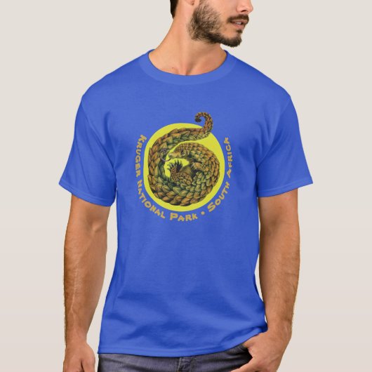 Nationalpark Krüger Pangolin T-Shirt (Vorderseite)