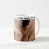 Nationalpark Krüger Rhino Kaffeetasse (VorderseiteRechts)